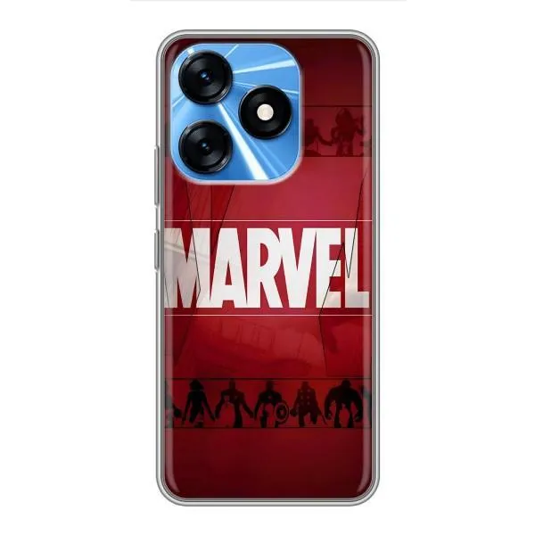Чехол с принтом «MARVEL» для TECNO Spark 10