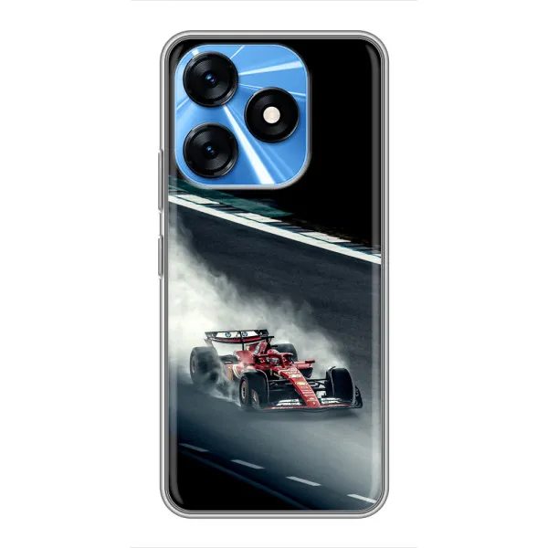 Чехол с принтом «Болид гоночный» для TECNO Spark 10 Чехол с принтом «Болид гоночный» для TECNO Spark 10