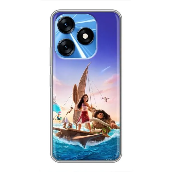 Чехол с принтом «Команда Ваяна Мауи» для TECNO Spark 10