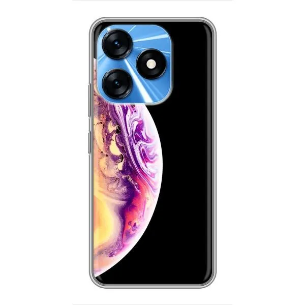 Чехол с принтом «Планета Айфон» для TECNO Spark 10 Чехол с принтом «Планета Айфон» для TECNO Spark 10
