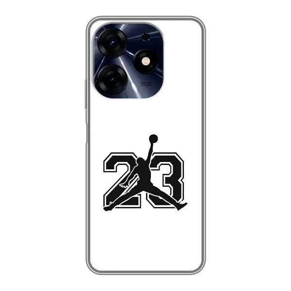 Чехол с принтом «Jordan 23» для TECNO Spark 10c Чехол с принтом «Jordan 23» для TECNO Spark 10c