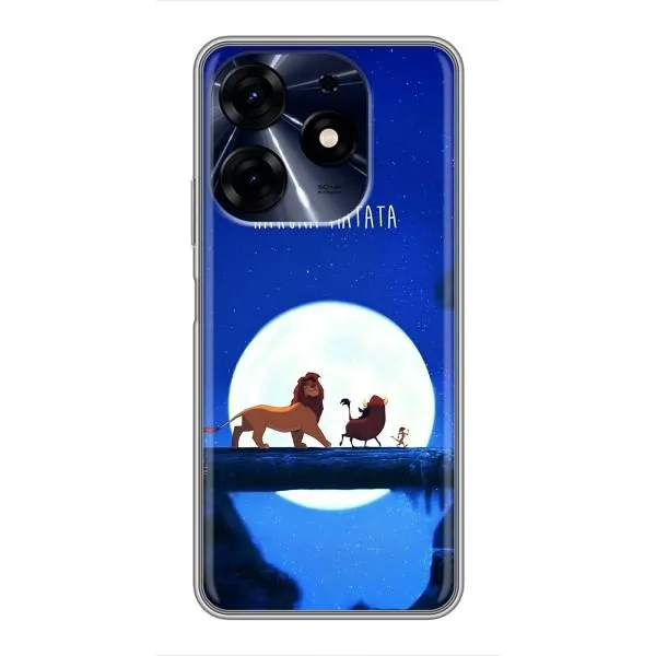 Чехол с принтом «Хакуна Матата» для TECNO Spark 10c
