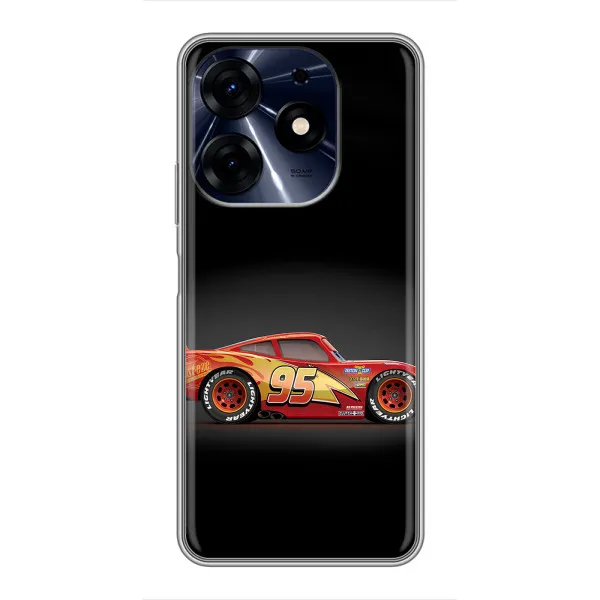 Чехол с принтом «Маквин номер 95» для TECNO Spark 10c