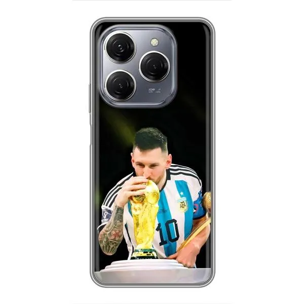 Чохол з принтом «Кубок Мессі» для TECNO Spark 20 Pro