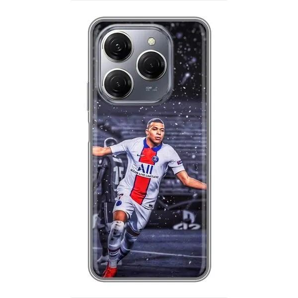 Чехол с принтом «Mbappe PSG» для TECNO Spark 20 Pro