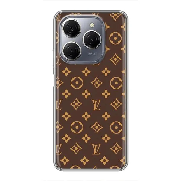 Чехол с принтом «фон LOUIS VUITTON» для TECNO Spark 20 Pro