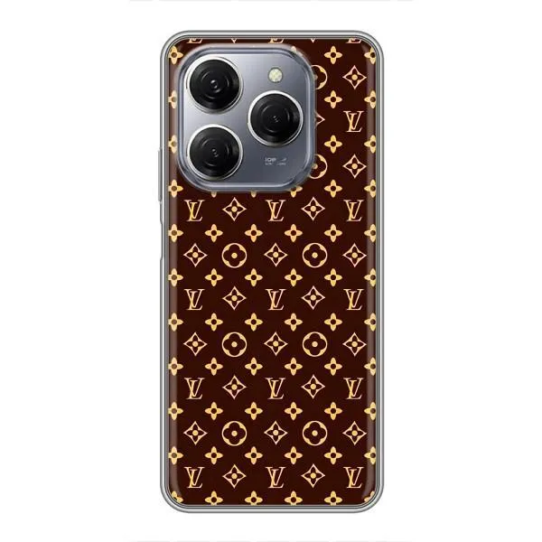 Чехол с принтом «лого LOUIS VUITTON» для TECNO Spark 20 Pro
