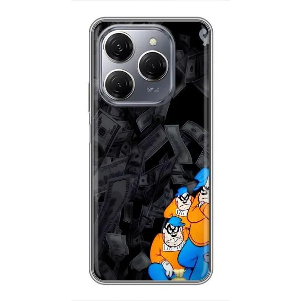 Чехол с принтом «Воры» для TECNO Spark 20 Pro Чехол с принтом «Воры» для TECNO Spark 20 Pro