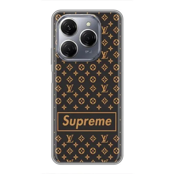 Чехол с принтом «Supreme LV» для TECNO Spark 20 Pro