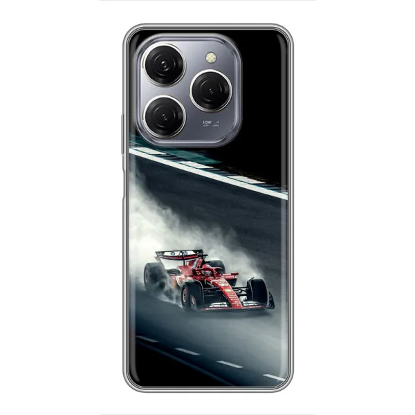Чехол с принтом «Болид гоночный» для TECNO Spark 20 Pro Чехол с принтом «Болид гоночный» для TECNO Spark 20 Pro