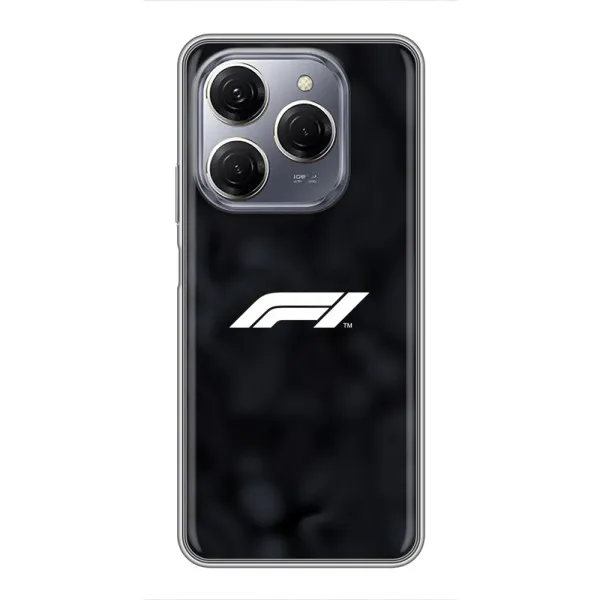 Чехол с принтом «Логотип Формула 1» для TECNO Spark 20 Pro Чехол с принтом «Логотип Формула 1» для TECNO Spark 20 Pro