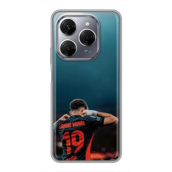 Чехол с принтом «Ламин 19» для TECNO Spark 20 Pro