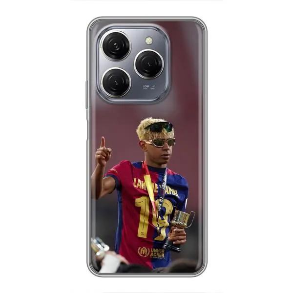 Чехол с принтом «Lamine Yamal» для TECNO Spark 20 Pro