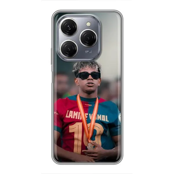 Чехол с принтом «Ямаль Барса» для TECNO Spark 20 Pro