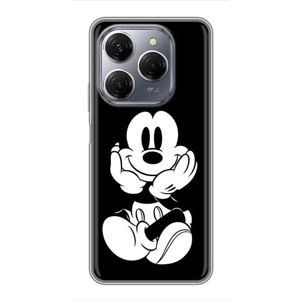 Чехол с принтом «Микки на черном» для TECNO Spark 20 Pro Чехол с принтом «Микки на черном» для TECNO Spark 20 Pro
