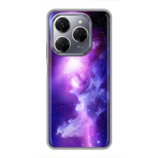 Чехол с принтом «Галактика» для TECNO Spark 20 Pro