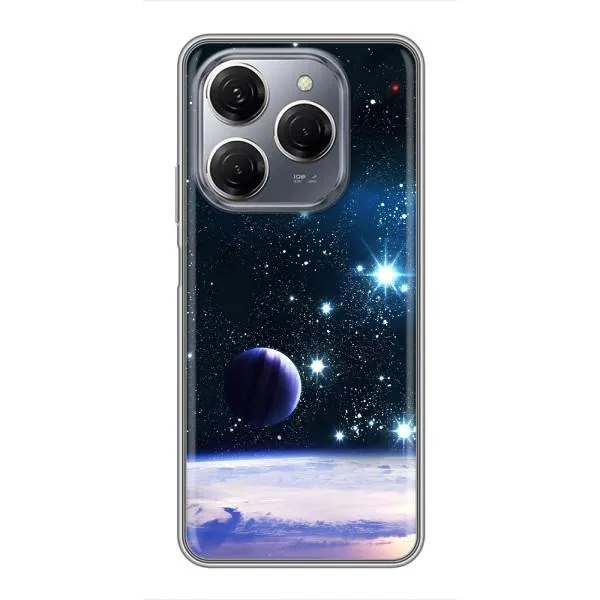 Чехол с принтом «Космический вид» для TECNO Spark 20 Pro