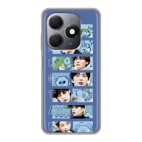 Чехол с принтом «Bangtan» для TECNO Spark 20 Чехол с принтом «Bangtan» для TECNO Spark 20