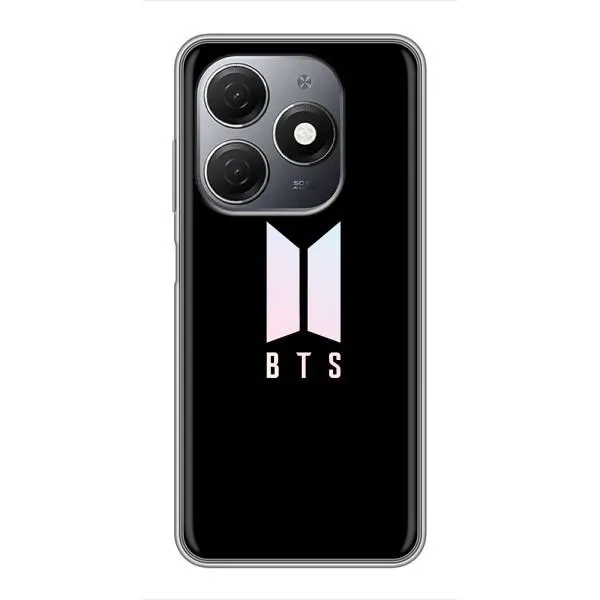 Чехол с принтом «Лого BTS» для TECNO Spark 20 Чехол с принтом «Лого BTS» для TECNO Spark 20