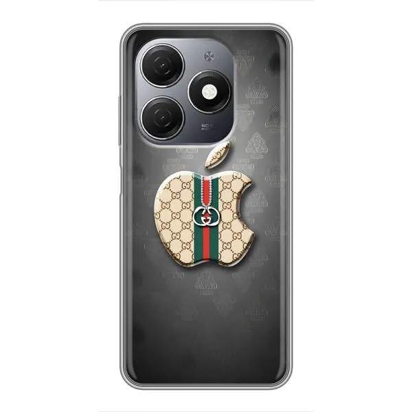Чехол с принтом «Apple gucci» для TECNO Spark 20 Чехол с принтом «Apple gucci» для TECNO Spark 20