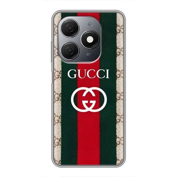 Чехол с принтом «Gucci дизайн» для TECNO Spark 20 Чехол с принтом «Gucci дизайн» для TECNO Spark 20