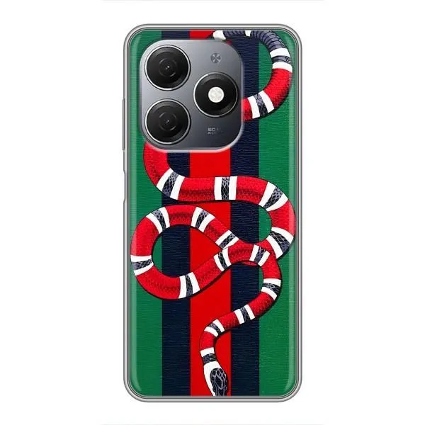 Чехол с принтом «Gucci змия» для TECNO Spark 20 Чехол с принтом «Gucci змия» для TECNO Spark 20