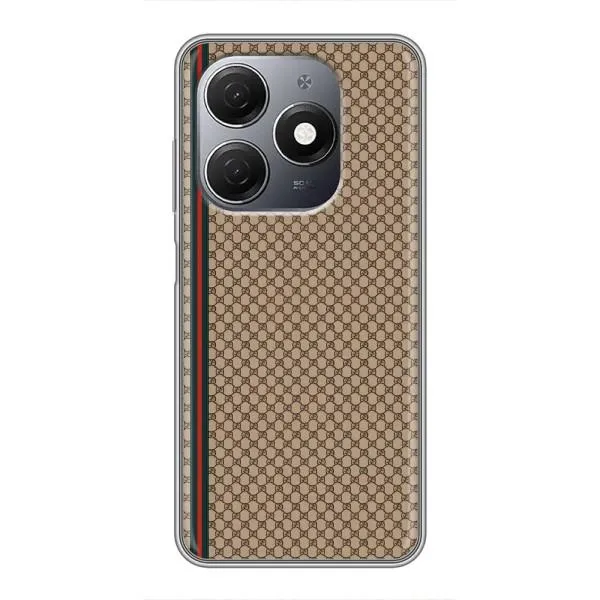 Чехол с принтом «Гуччи полоса» для TECNO Spark 20 Чехол с принтом «Гуччи полоса» для TECNO Spark 20