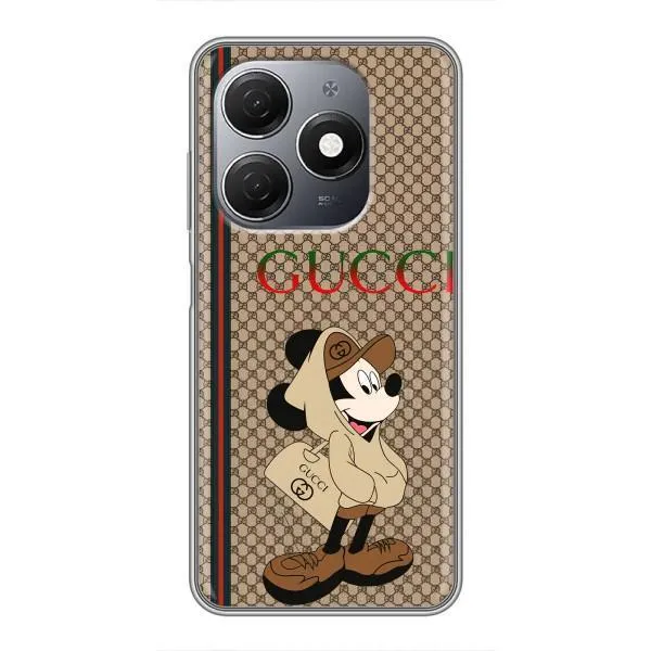 Чехол с принтом «Mickey GUCCI» для TECNO Spark 20 Чехол с принтом «Mickey GUCCI» для TECNO Spark 20