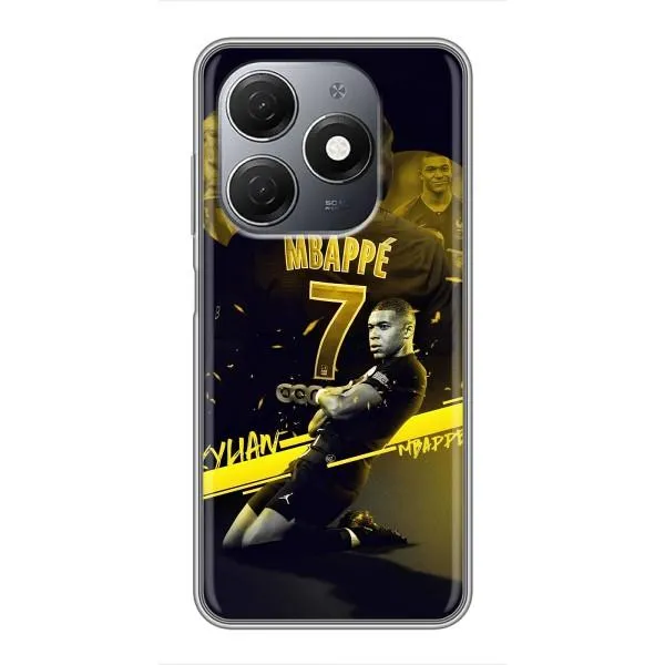 Чехол с принтом «Mbappe» для TECNO Spark 20
