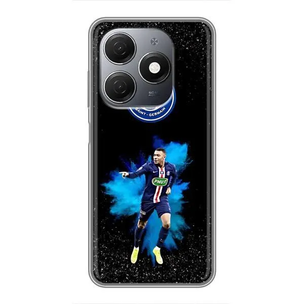 Чехол с принтом «Мбаппе ПСЖ» для TECNO Spark 20