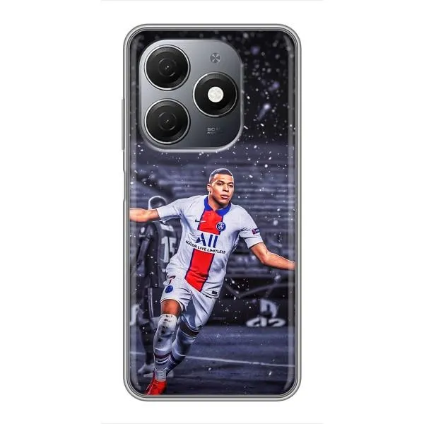 Чехол с принтом «Mbappe PSG» для TECNO Spark 20