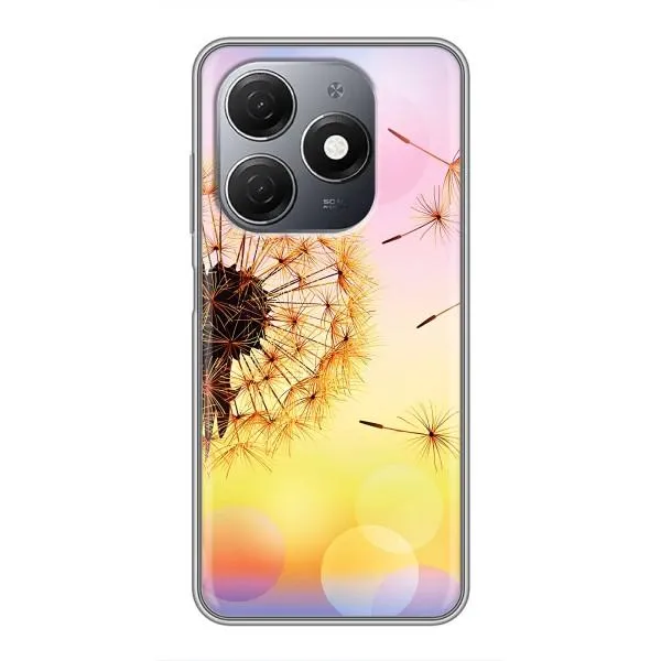 Чехол с принтом «Одуванчик» для TECNO Spark 20