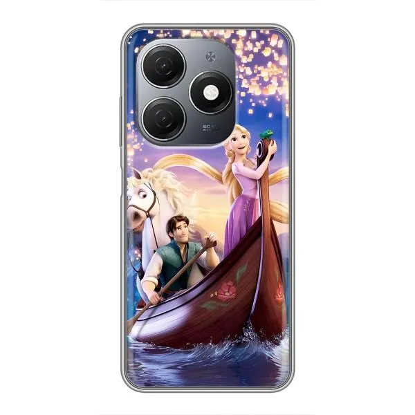 Чехол с принтом «Рапунцель и Флин» для TECNO Spark 20 Чехол с принтом «Рапунцель и Флин» для TECNO Spark 20