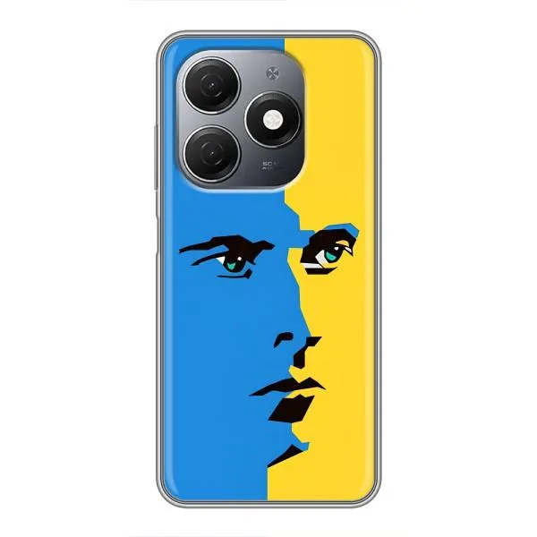 Чехол с принтом «Степан Бандера» для TECNO Spark 20