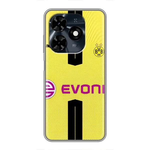 Чехол с принтом «BVB» для TECNO Spark 20c