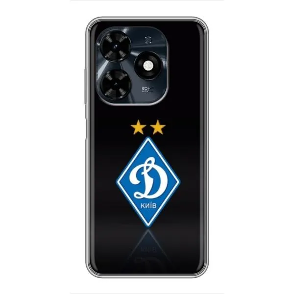 Чехол с принтом «Динамо Киев» для TECNO Spark 20c