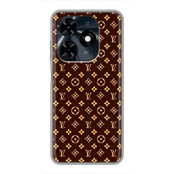 Чохол з принтом «лого LOUIS VUITTON» для TECNO Spark 20c Чохол з принтом «лого LOUIS VUITTON» для TECNO Spark 20c