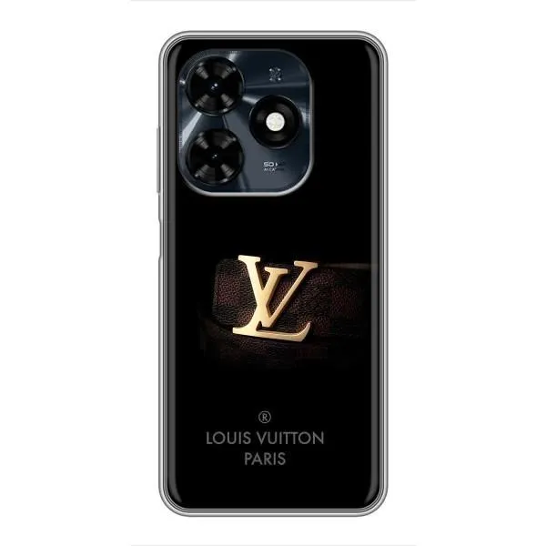 Чохол з принтом «ремінець LV» для TECNO Spark 20c Чохол з принтом «ремінець LV» для TECNO Spark 20c