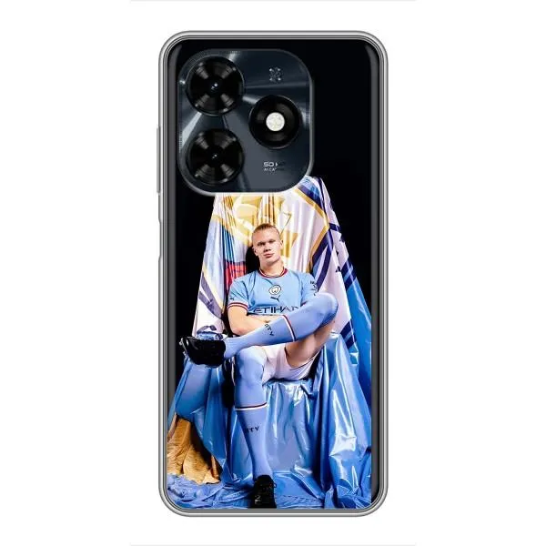 Чехол с принтом «футболист Холанн» для TECNO Spark 20c Чехол с принтом «футболист Холанн» для TECNO Spark 20c
