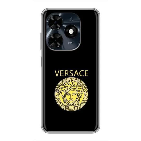 Чехол с принтом «Versace» для TECNO Spark 20c