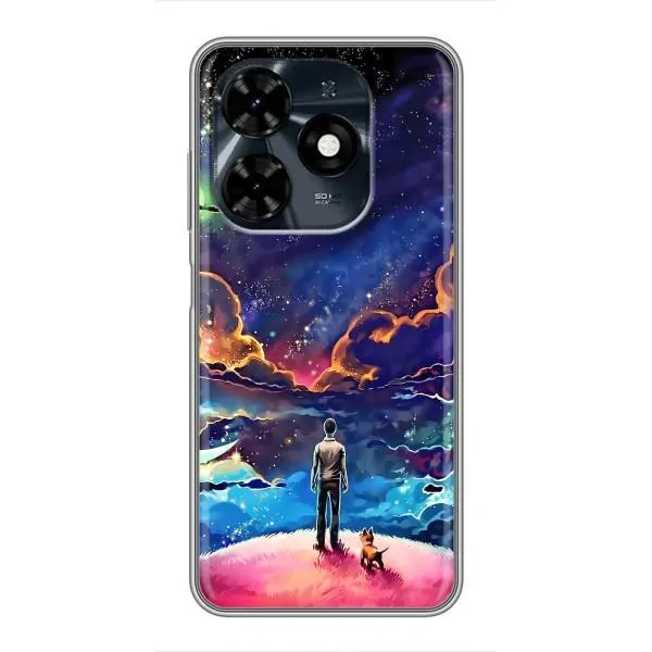 Чехол с принтом «Галактический вид» для TECNO Spark 20c Чехол с принтом «Галактический вид» для TECNO Spark 20c