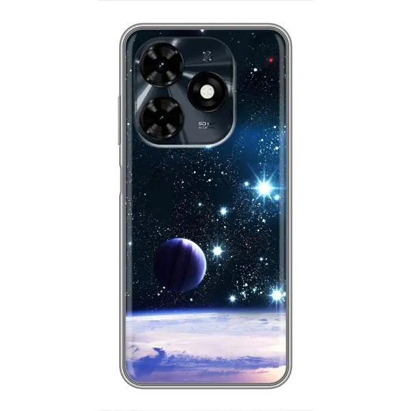 Чехол с принтом «Космический вид» для TECNO Spark 20c Чехол с принтом «Космический вид» для TECNO Spark 20c