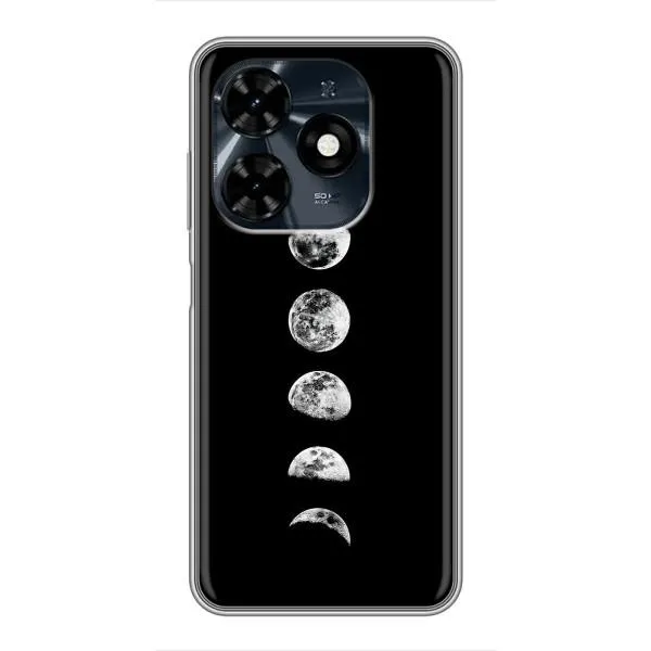 Чехол с принтом «Планеты» для TECNO Spark 20c Чехол с принтом «Планеты» для TECNO Spark 20c
