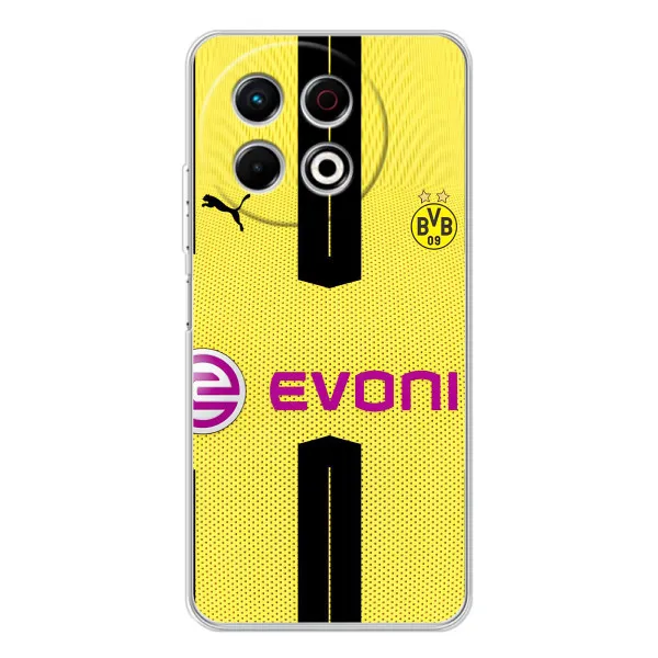 Чехол с принтом «BVB» для TECNO Spark 30 Pro