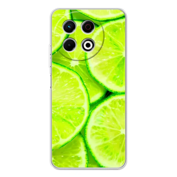 Чохол з принтом «Лайм» для TECNO Spark 30 Pro