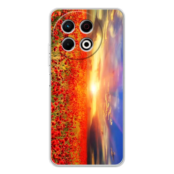 Чехол с принтом «Поле тюльпанов» для TECNO Spark 30 Pro Чехол с принтом «Поле тюльпанов» для TECNO Spark 30 Pro