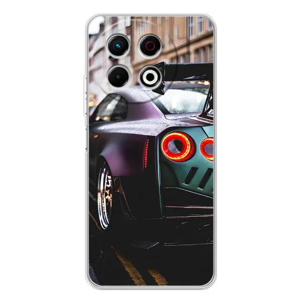 Чехол с принтом «Тачка» для TECNO Spark 30 Pro Чехол с принтом «Тачка» для TECNO Spark 30 Pro