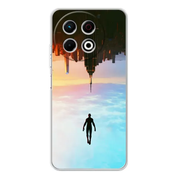 Чехол с принтом «Паук человек» для TECNO Spark 30 Pro