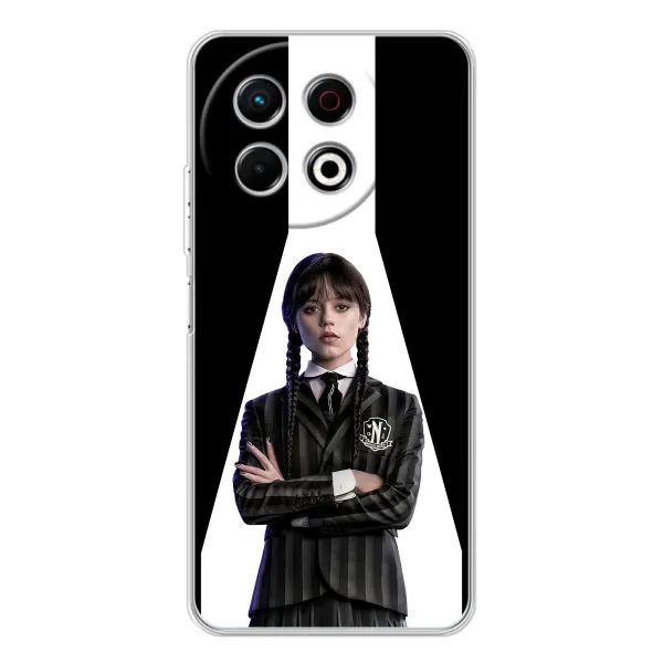 Чехол с принтом «W-Wednesday» для TECNO Spark 30 Pro