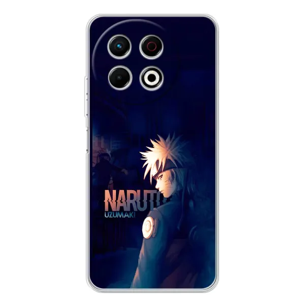 Чехол с принтом «тень Наруто» для TECNO Spark 30 Pro Чехол с принтом «тень Наруто» для TECNO Spark 30 Pro